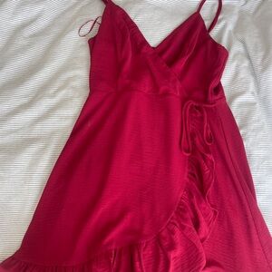 Super cute red dress